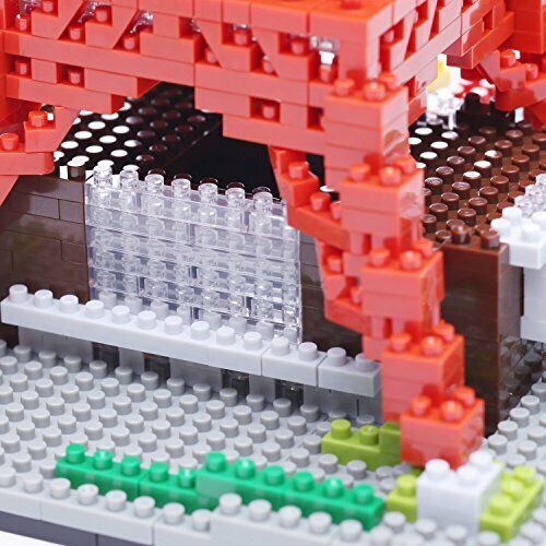 nanoblock Tokyo Tower Deluxe Edition NB022 NEW from Japan_8
