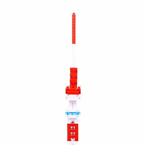nanoblock Tokyo Tower Deluxe Edition NB022 NEW from Japan_9