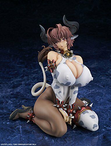 Mouse Unit Melphy Comic Unreal Vol. 38 Cover Girl Mogudan 1/6 PVC Figure_2