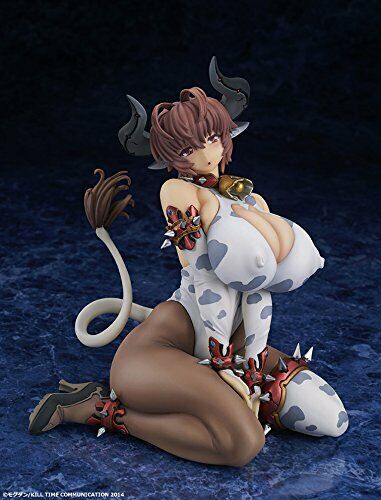 Mouse Unit Melphy Comic Unreal Vol. 38 Cover Girl Mogudan 1/6 PVC Figure_3