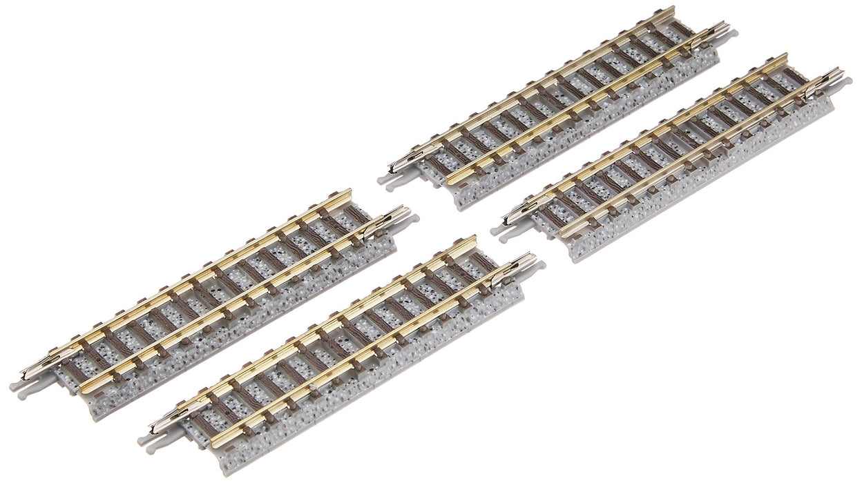 Tomix 018049 70mm Straight Track S70F 4 Pieces N gauge Model Railroad Supplies_1