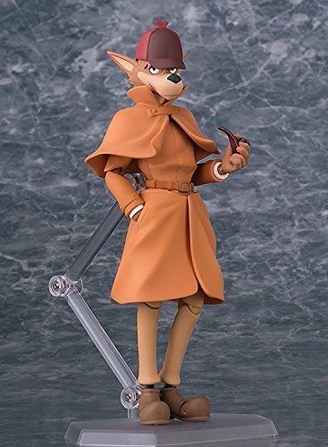 figma SP-065 Sherlock Hound Action Figure Phat! NEW from Japan_2