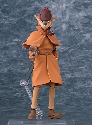 figma SP-065 Sherlock Hound Action Figure Phat! NEW from Japan_3