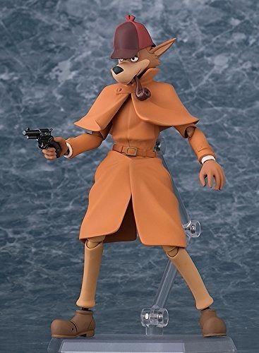 figma SP-065 Sherlock Hound Action Figure Phat! NEW from Japan_4