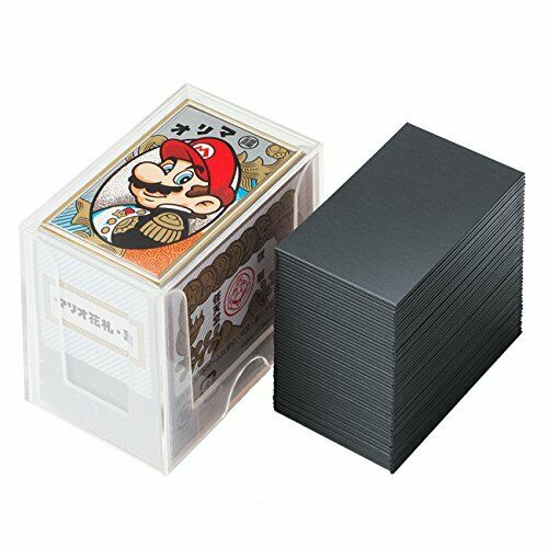 Nintendo Mario Hafuda card black Japan NEW_1
