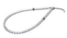 Phiten crystal necklace (5mm) 40cm + 5 cm adjuster Unisex Adult ‎0515AQ808051_1
