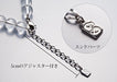 Phiten crystal necklace (5mm) 40cm + 5 cm adjuster Unisex Adult ‎0515AQ808051_3