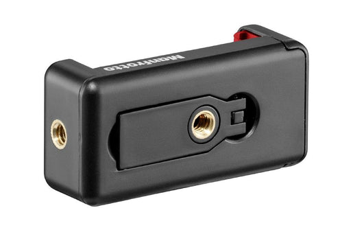 Manfrotto Smartphone Tripod Adapter Adjustable MCLAMP Attaches with 1/4" screw_2