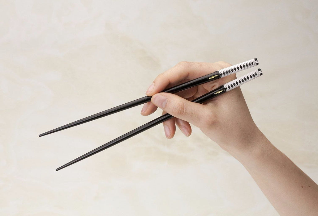 SAMURAI CHOPSTICKS Japanese Sword KENSHIN UESUGI KOTOBUKIYA NEW from Japan_2