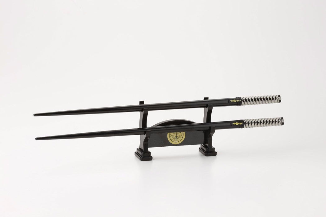 SAMURAI CHOPSTICKS Japanese Sword KENSHIN UESUGI KOTOBUKIYA NEW from Japan_4
