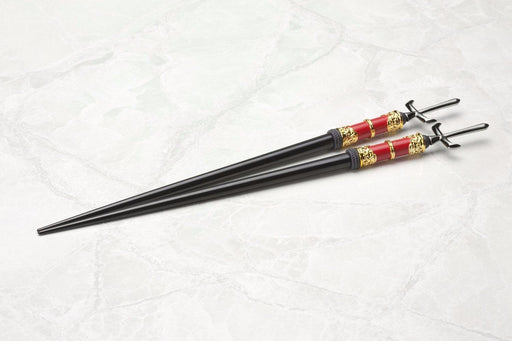SAMURAI CHOPSTICKS Japanese Spear TOSHIIE MAEDA KOTOBUKIYA NEW from Japan_1