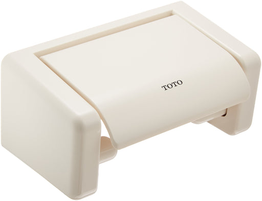 TOTO Resin Toilet Paper Holder Pastel Ivory YH50#SC1 17.4x9.8x8.5cm Onetouch NEW_1