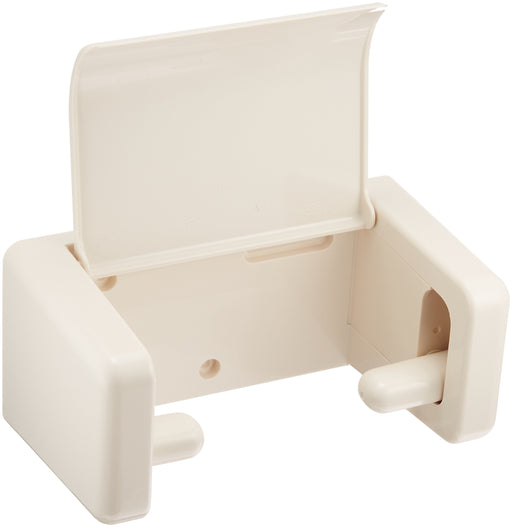 TOTO Resin Toilet Paper Holder Pastel Ivory YH50#SC1 17.4x9.8x8.5cm Onetouch NEW_2