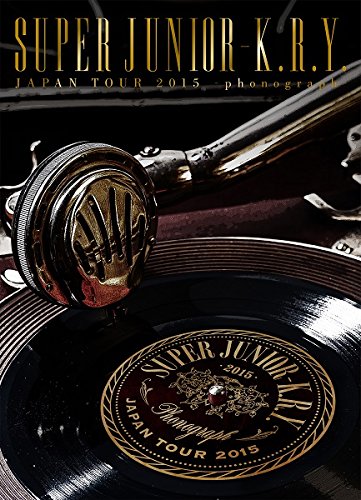 DVD SUPER JUNIOR K.R.Y. JAPAN TOUR 2015 phonograph Limited Edition AVBK-79290_1