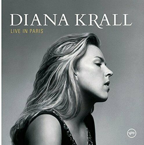 DIANA KRALL LIVE IN PARIS JAPAN CD Limited Edition NEW_1