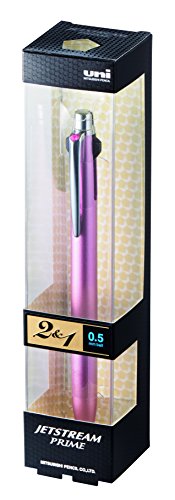 Uni JETSTREAM PRIME 2&1 0.5mm 2 Color Ballpoint & Mechanical Pencil Light Pink_3