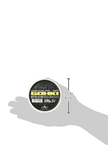 Sanyo Nylon YAMATOYO GOHKI ISO 150m Yellow #2 Fishing Line ‎YMT042517 NEW_2