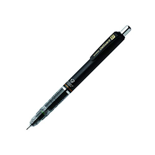 Zebra Mechanical Pencil Delguard 0.7mm Black Body (P-MAB85-BK) NEW from Japan_1