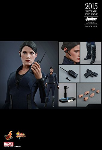 Movie Master Piece 1/6 Scale Avengers: Age of Ultron Maria Hill Figure ‎HT902498_7