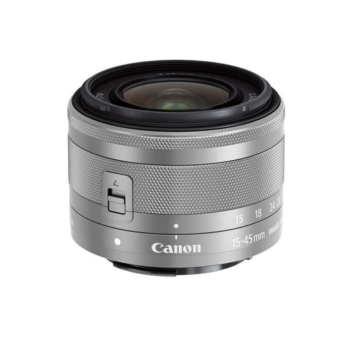 Canon Standard Zoom Lens EF-M15-45mm F3.5-6.3IS STM micro four thirds ‎CAN2581_1
