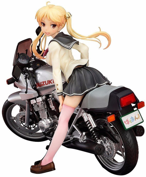 Bakuon!! Rin Suzunoki & GSX400S Katana 1/10 PVC Figure Phat! NEW from Japan_1