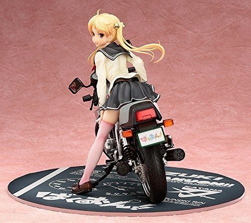 Bakuon!! Rin Suzunoki & GSX400S Katana 1/10 PVC Figure Phat! NEW from Japan_3