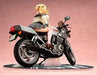 Bakuon!! Rin Suzunoki & GSX400S Katana 1/10 PVC Figure Phat! NEW from Japan_4