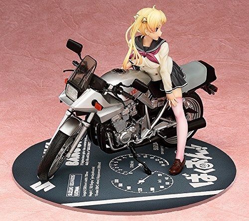 Bakuon!! Rin Suzunoki & GSX400S Katana 1/10 PVC Figure Phat! NEW from Japan_5