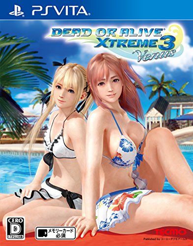 DEAD OR ALIVE Xtreme 3 Venus PS Vita Game Software VLJM-35327 spin off title NEW_1