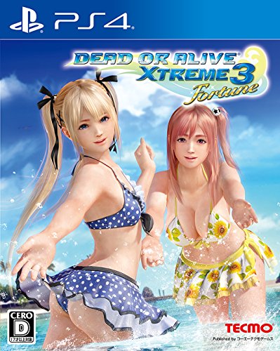 Koei Tecmo Games DEAD OR ALIVE Xtreme 3 Fortune PlayStation 4 Japan version NEW_1