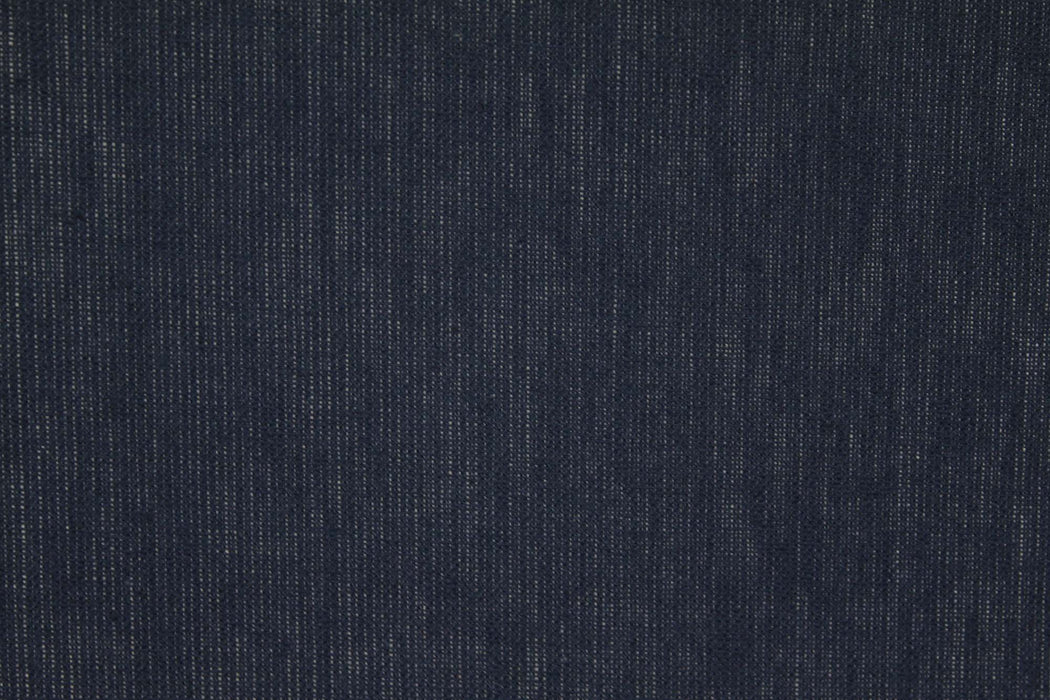 Narumikk Noren Goodwill 10-223 Indigo Color Cotton Stripe pattern Blue Curtain_3