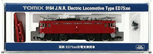 TOMIX N gauge ED75 300 Railroad Model  Electric Locomotive 9164 NEW from Japan_2