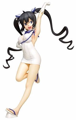 WAVE Dream Tech DanMachi Hestia 1/8 Scale Figure NEW from Japan_1