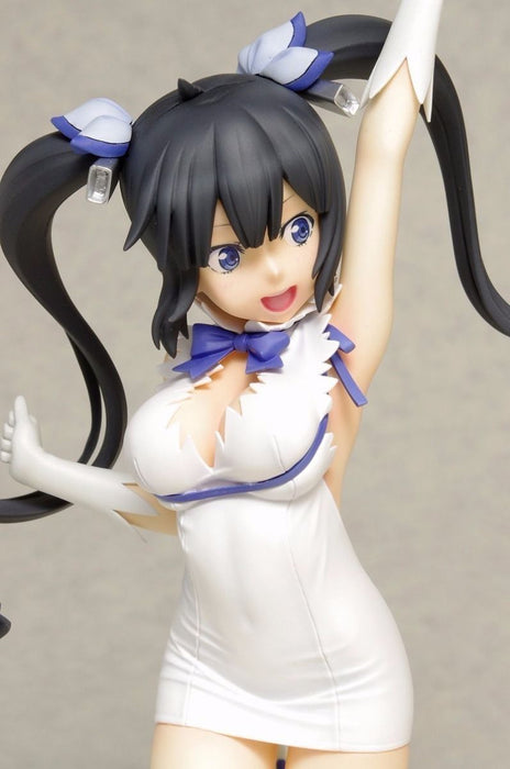 WAVE Dream Tech DanMachi Hestia 1/8 Scale Figure NEW from Japan_3