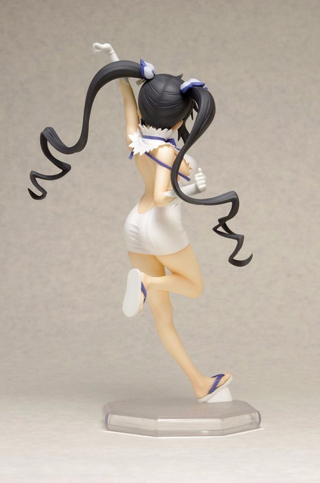 WAVE Dream Tech DanMachi Hestia 1/8 Scale Figure NEW from Japan_4