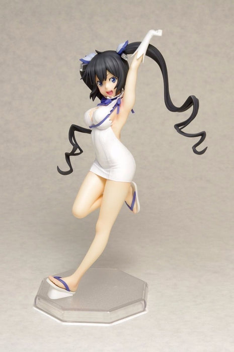 WAVE Dream Tech DanMachi Hestia 1/8 Scale Figure NEW from Japan_5