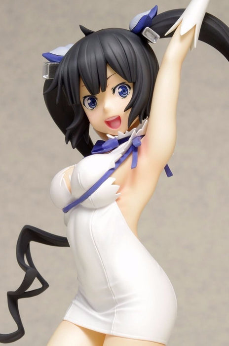 WAVE Dream Tech DanMachi Hestia 1/8 Scale Figure NEW from Japan_6