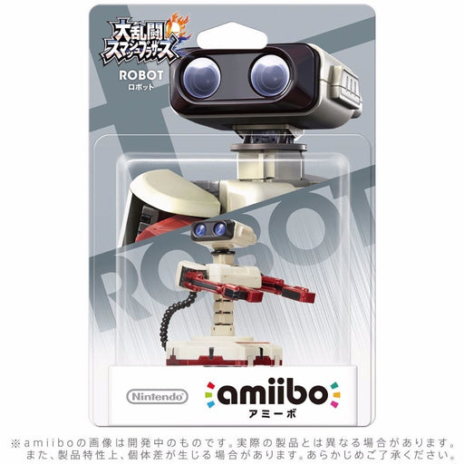 Nintendo amiibo R.O.B (ROBOT) Super Smash Bros. 3DS Wii U Accessories NEW Japan_2