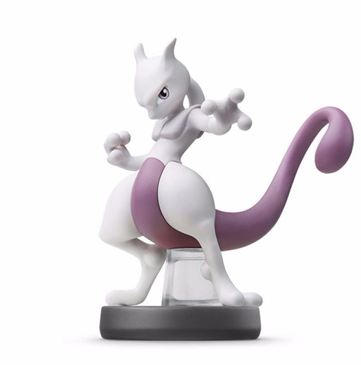 Nintendo amiibo MEWTWO Super Smash Bros. 3DS Wii U Accessories NEW from Japan_1