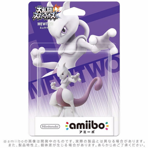 Nintendo amiibo MEWTWO Super Smash Bros. 3DS Wii U Accessories NEW from Japan_2