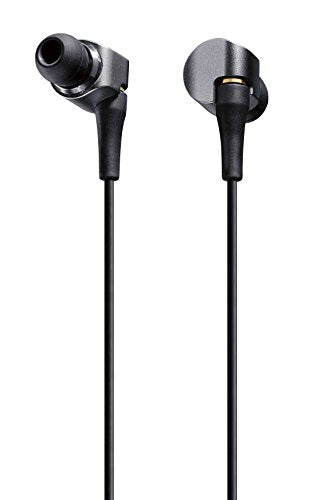Panasonic Canal type earphone for high resolution sound source Silver NEW_1