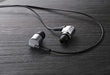 Panasonic Canal type earphone for high resolution sound source Silver NEW_3