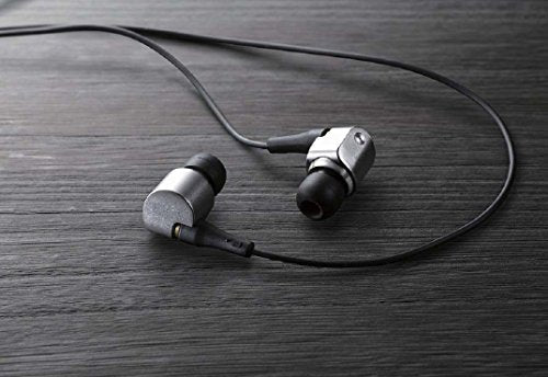 Panasonic Canal type earphone for high resolution sound source Silver NEW_3