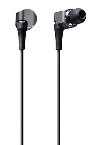 Panasonic Canal type earphone for high resolution sound source Silver NEW_5
