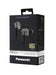 Panasonic Canal type earphone for high resolution sound source Silver NEW_6