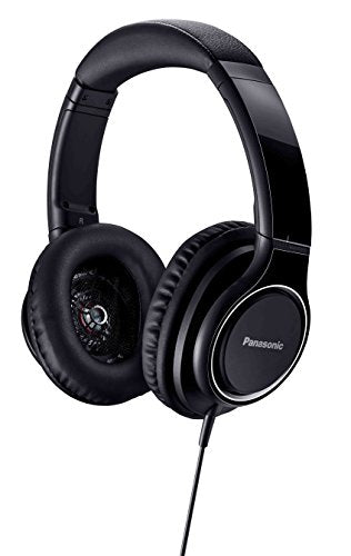 Panasonic Sealed Headphone High Resolution Sound sSource Black RP-HD5-K NEW_1