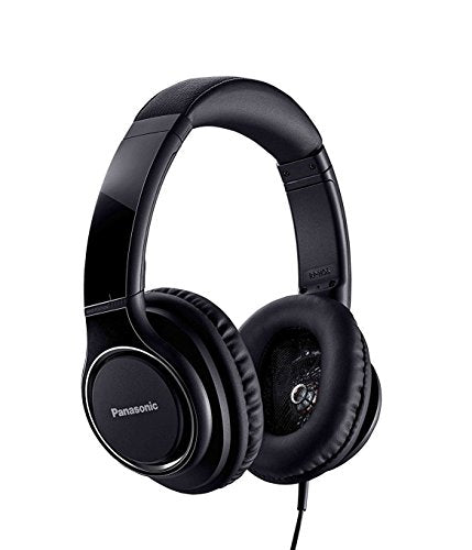 Panasonic Sealed Headphone High Resolution Sound sSource Black RP-HD5-K NEW_2
