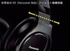 Panasonic Sealed Headphone High Resolution Sound sSource Black RP-HD5-K NEW_3