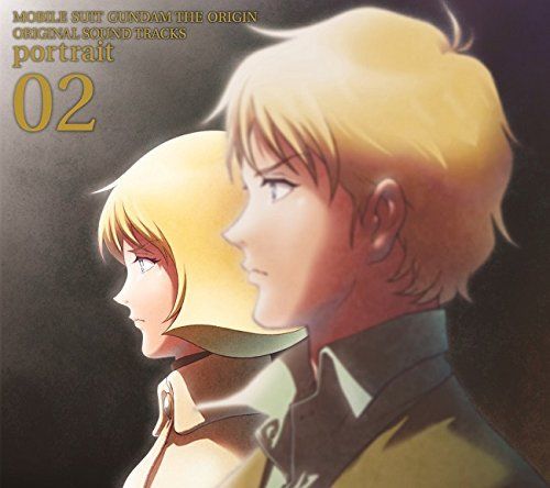 [CD] Mobile Suit Gundam THE ORIGIN ORIGINAL SOUNDTRACKS portrait 02 NEW_1