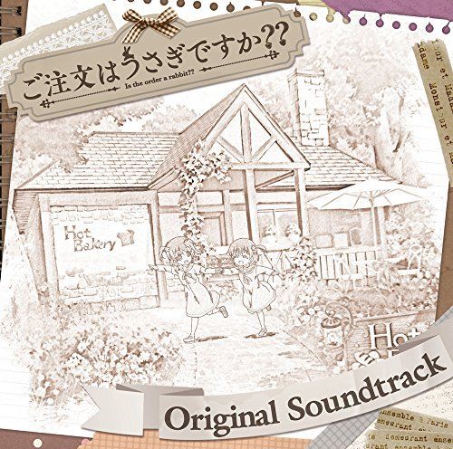 [CD] TV Anime Is the order a rabbit? Season 2 ORIGINAL SOUNDTRACK NEW from Japan_1